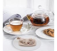 Semme Décoration de Gâteau d'ange en Silicone pour Fille - Gâteau de Douche par Leaping Star - Décoration de Cupcake en Chocolat pour Pâtisserie DIY pour Douches, Célébrations - Design Fin