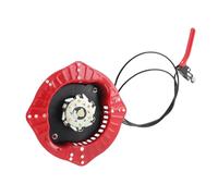 Semme Démarreur à Manivelle de Rechange pour Moteurs Refroidis Verticaux 170F 173F 178F 186F 188F 192F 195F Construction Métallique Facile à Installer Compatible avec les Générateurs, Motoculteurs