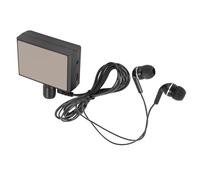 Semme Détecteur de Fuite avec sensibilité 70 DB, Amplification 20 000 X, Tuyau Rechargeable pour Tuyaux en Acier et Ciment, Comprend des écouteurs, compatibilité avec Les Haut-parleurs.