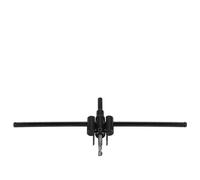 Semme Jeu de Forets de Scie Cloche 30 300 Mm, Pointe en Carbure, Coupe-trou Circulaire pour Plaques de Plâtre en Plastique et Bois, Compatible avec les Perceuses électriques d'établi