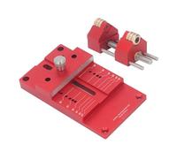 Semme Kit d'Affûtage de Burins Professionnel, Affûtage en Alliage d'aluminium avec Système 'Affûtage de Jauge de Réglage 'angle de 15 à 45 ° pour Outils de Travail du Bois, Utilisation Débutant à