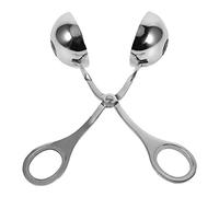 Semme Kitchen Craft Cuillère à Boulettes de Viande en Acier Inoxydable pour Boulettes de Viande et de Melon de Taille Uniforme pour les Chefs à Domicile et les Professionnels