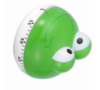 Semme Minuteur de Cuisine en Forme de Lapin, Minuterie de Cuisson Mécanique, Minuterie de Cuisine en Forme d'animal, Facile à Utiliser, Compte à Rebours Manuel pour la Cuisson des œufs, des (1PC)