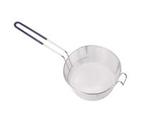 Semme Panier à Friture en Acier Inoxydable avec Poignée, Filet à Frire Réutilisable pour Nuggets de Poisson et de Poulet et Accessoire de Cuisine Plus Confortable à Tenir (#1)