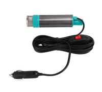 Semme Pompe de Transfert d'huile électrique 12V, 100W, Portable/kérosène/extracteur avec Câble de 5m, pour Remorque de Camping-car, Utilisation en Extérieur
