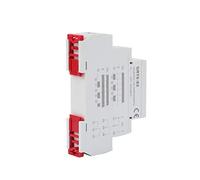 Semme Relais de Minuterie de Cycle Asymétrique GRT8 12 240 V 0,1 S 100 Jours de Retard Marche/arrêt, Montage sur Rail DIN, Indicateurs LED pour Le Contrôle du Chauffage de l'éclairage