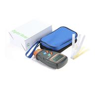 Semme Tachymètre Numérique, Tachymètre Photo Portatif sans, Testeur de Régime avec écran LCD, Plage Automatique, Indication de Batterie Faible, pour Moteur, Roues, Ventilateur