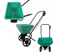 Semoir de jardin sur roues pour graines d'herbe 15l