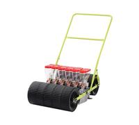Semoir de maïs et de soja pour Jardin, semoir à légumes poussé à la Main, semoir Manuel Portable, semoir de Jardin poussé à la Main, semoir de précision à Une rangée,6 Row