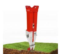 Semoir manuel portable 2 en 1 avec 5 formes, 1 à 3 graines - Quantité de semis réglable - Épandeur de plantes à double tonneau - Applicateur pour engrais pour légumes et légumes