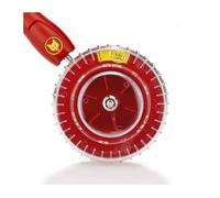 Semoir roue crantée Multi star EAM WOLF 1 seul tambour distributeur, 6 positions de semence. Outil interchangeable par simple clic
