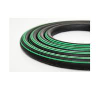 Semperit Semperit Supreme Tuyau polyvalent premium Supreme, 13x4,0 mm noir 3 bandes vertes 20 bar, 50 m Quantité:50