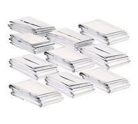 Semptec : 10 couvertures de survie gris G