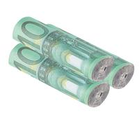Semptec 3 allume-feux design rouleau de billets de 100 Euros