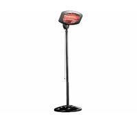 Semptec Chauffage d’extérieur radiant sur pied QW-2000
