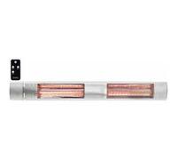 Semptec Chauffage radiant d'extérieur 3000 W à infrarouge, IRW-3100, Argenté