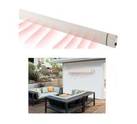 Semptec Chauffage radiant infrarouge 3200 W IP65 avec télécommande RA-332.w