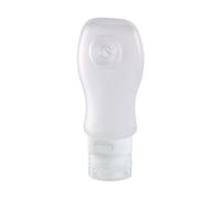 Semptec Flacon de voyage en silicone avec ventouse 89 ml