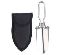 Semptec Mini-pelle pliable en acier inoxydable