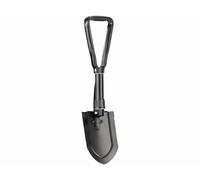 Semptec Pelle pliable 3 en 1 en acier carbone