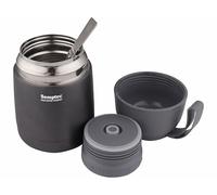 Semptec Récipient isotherme double paroi 430 ml avec cuillère pliable