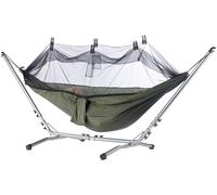 Semptec Toile de hamac en soie de parachute avec moustiquaire
