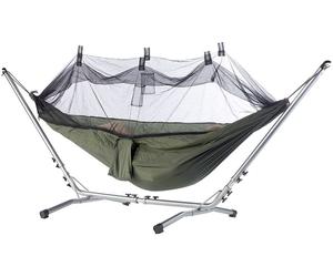 Semptec Toile de hamac en soie de parachute avec moustiquaire