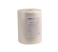 Semy Top Rouleau de 500 chiffons spécial nettoyage Double épaisseur Blanc 32 x 37 cm