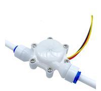 Sen-hz06n Capteur de débit d'eau à effet Hall Compteur d'impulsion pour détection de débit massique de liquide avec prise en charge multi-tension CC 3 V 5 V 12 V 24 V et indice d'étanchéité IP68 pour