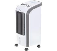 SENA MESKO Climatiseur mobile avec refroidissement à eau, Climatiseur mobile silencieux, Ventilateur de refroidissement Climatiseur mobile, MS7917, 60W, 4L,