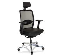 SENATOR PRO - Siège de direction de luxe Noir