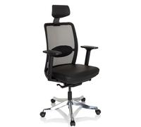 SENATOR PRO - Siège de direction de luxe Noir