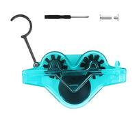 Senbos Nettoyeur de Chaîne de Vélo, Dispositif de Nettoyage avec Brosse d'entraînement Multifonctionnelle pour VTT, Vélos de Route et Vélos, Nettoyeur de Chaîne Sans Démontage Requis