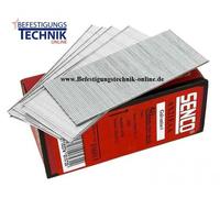 Senco 1,2x38mm clous à tête refoulé Brads 18GA AX17EAAP galvanisé pour cloueur de parcloses Pin BR-03 5M