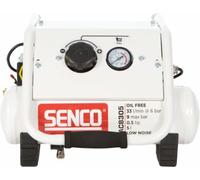 Senco AC8305 - Compresseur D'air Silencieux - 350W - 9 Bar - 5L - 33L/m