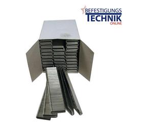 SENCO Agrafeuse en L 19mm galvanisée L11BAB AerFast N4450 pour agrafeuses SLS KL-12 5,0M