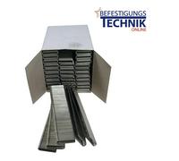 SENCO Agrafeuse en L 22mm galvanisée L12BAB AerFast N4450 pour agrafeuses SLS KL-12 5,0M
