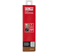 SENCO AX11EAAR Lot de 1000 clous de finition galvanisée Calibre 18 1,9 cm