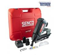 SENCO Cloueur à gaz SGT90i 50-90mm pour clous en bande 34° Paslode Tjep GRF34/90
