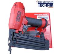 Senco FinishPro18BL 15-50mm Cloueur à tige pour clous à tête refoulé AX Prebena J BR-03