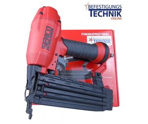Senco FinishPro18BL 19-50mm Cloueur à tige pour clous à tête refoulé AX Prebena J BR-03