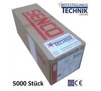 Senco Q6774/38 mm Q17 BXBB-ETA Agrafes galvanisées SQS55 XP Prebena Q BeA 180 5M KL-39