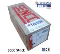 Senco Q6774/44 mm Q19 BXBB-ETA Agrafes galvanisées SQS55 XP Prebena Q BeA 180 5M KL-39