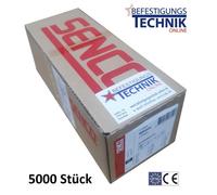Senco Q6774/50 mm Q21 BXBB-ETA Agrafes galvanisées SQS55 XP Prebena Q BeA 180 5M KL-39