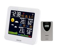 Sencor SWS 5600 station météo numérique Blanc LCD Batterie