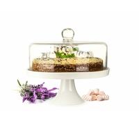 Sendez Cloche À Fromage En Porcelaine Transparent, Base, 26,5, Lot 2