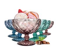 Sendez Lot De 6 Verres À Glace 300ml Multicolores Martini