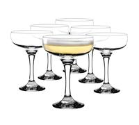 Sendez Lot de 6 verres à martini - 170 ml - Bol à cocktail