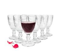 Sendez Lot de 6 verres à vin 310 ml - Verres à vin blanc - Verres à vin rouge