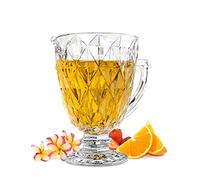 Sendez Pichet Carafe en Verre avec Anse 1 l